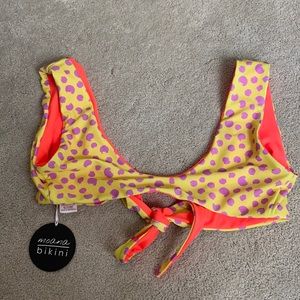 Moana bikini top